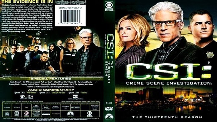 Место преступления. Лас-Вегас [277 «Это был очень хороший год»] (2012) - криминальный, триллер, драма, детектив