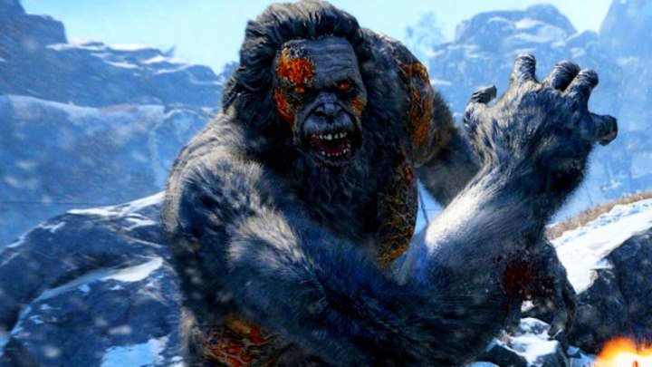 Страшный ЙЕТИ (2018) Brutal Bigfoot