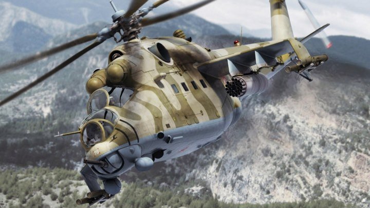 США купят российские ударные вертолёты Ми-35 м для Афганистана.