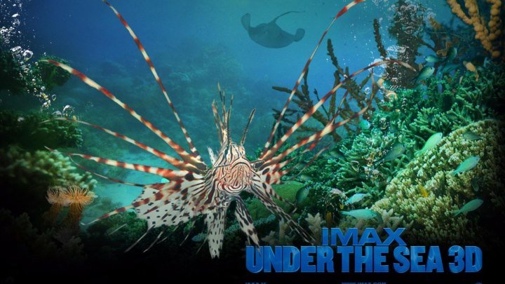 На глубине морской 3D (2009)Документальный HD