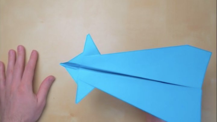 Оригами - Как сделать самолётик Канард из бумаги? 👍