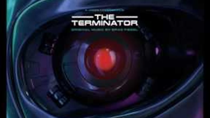 Brad Fiedel - "Terminator Arrival" (The Terminator OST)