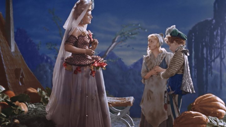 Фильм - Сказка "Золушка" в HD (1947) Цветная верcия, полная реставрация