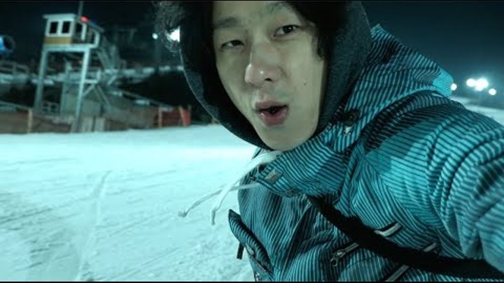 Корейский горнолыжный курорт. Vlog. С Kim Gil Hwan
