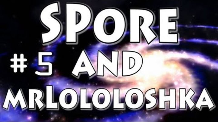 Spore #5 (- Космический корабль похищает животных? О_о)