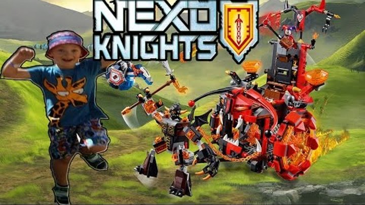 LEGO 70316 NEXO Knights Jestro's Evil Mobile/ЛЕГО НЕКСО НАЙТС РЫЦАРИ 70316 Джестро Мобиль