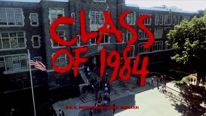 Класс 1984 / Class of 1984 (1982) триллер, драма, криминал