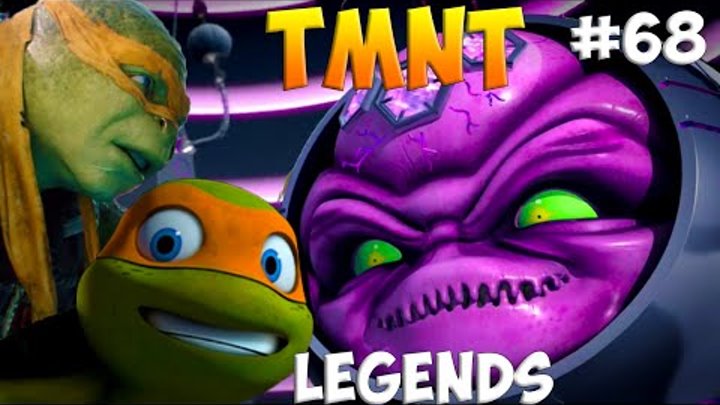 Черепашки-Ниндзя: Легенды. Прохождение #68 2 Mikey vs FINAL BOSS (TMNT Legends IOS Gameplay 2016