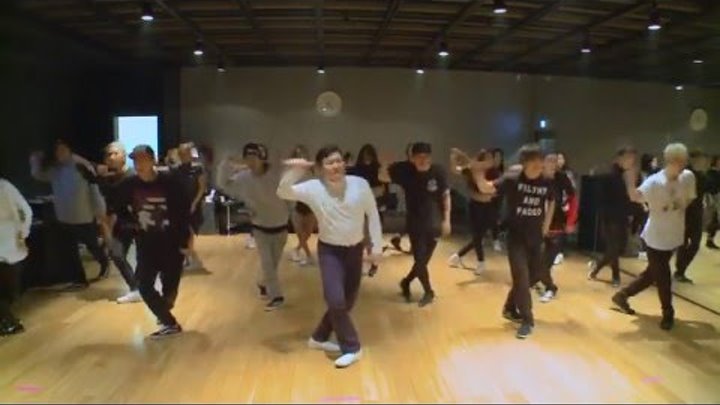 PSY - DADDY(feat. CL of 2NE1) Dance