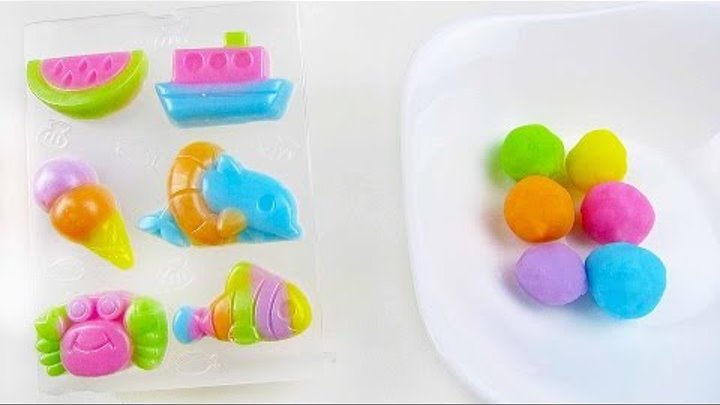Разноцветные конфеты из японского порошка ... Дежавю - Colorful Ramune Land ~ Вкусняшки ~