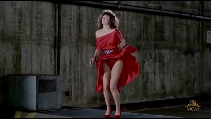 Женщина в красном / The Woman in Red / 1984 / (Михалев) / BDRip (AVC)