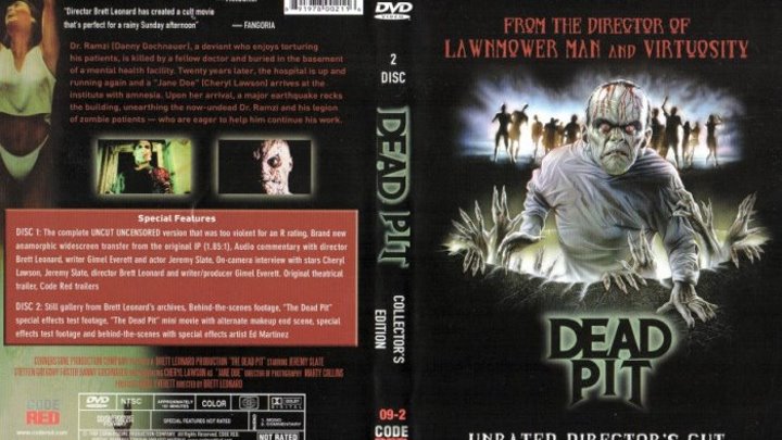 Колодец смерти (1989)Ужасы.США.