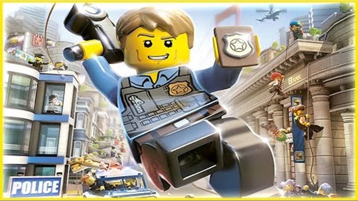 Мультфильм Лего Сити Тюрьма АЛЬБАТРОС 3 серия LEGO City Undercover Все серии на русском языке #LEGO