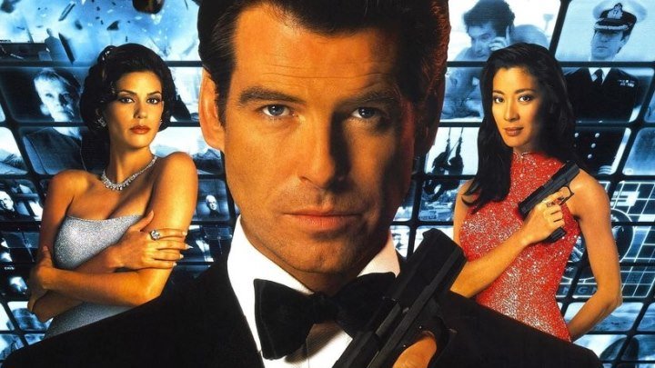 007: Завтра не умрет никогда (приключенческий боевик с Пирсом Броснаном) | США-Великобритания, 1997