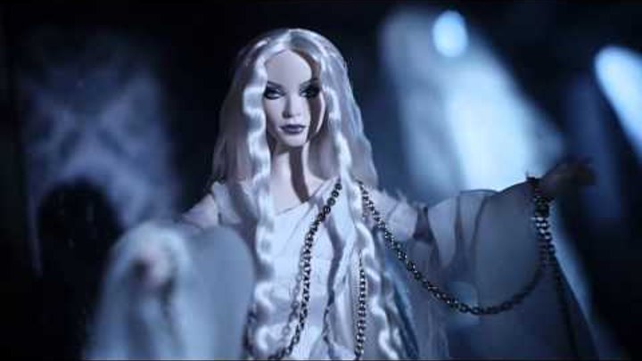 Барби Красивое Привидение Коллекционная кукла Барби. With Haunted Beauty Ghost Barbie. Cdolls.ru