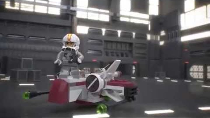 Lego Star Wars 75072 Лего Звездные Войны Звездный истребитель ARC-170