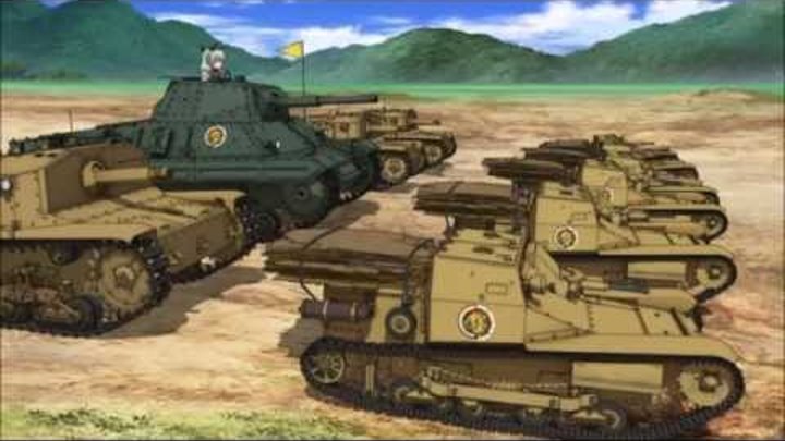 Girls und panzer AMV Gung-Ho