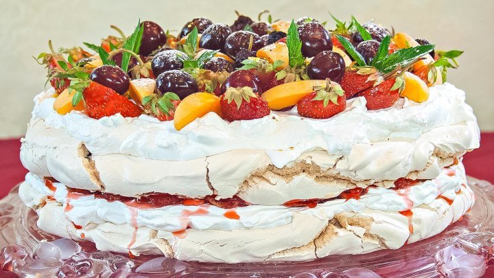 Торт «Анна Павлова», рецепт вкуснейшего торта!