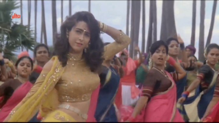Индия.Раджа Бабу/1994г-Ui Amma Ui Amma Kya Karata Hai -Каришма Капур-Говинда