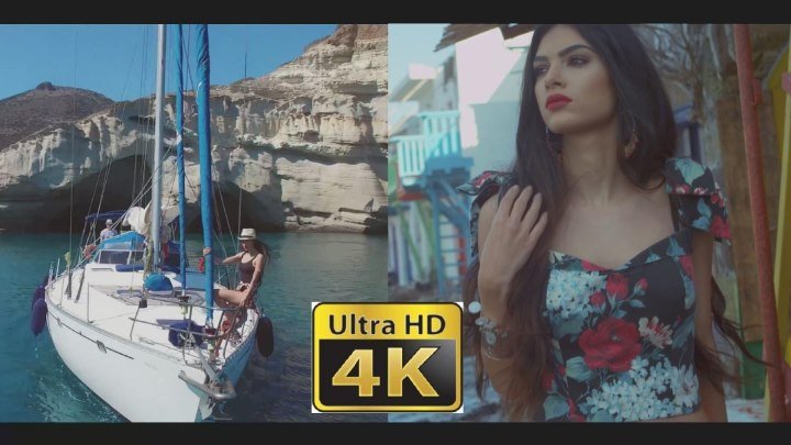 Claydee - Alena - 2016 - Official Video - Ultra HD 4K - группа Танцевальная Тусовка HD / Dance Party HD