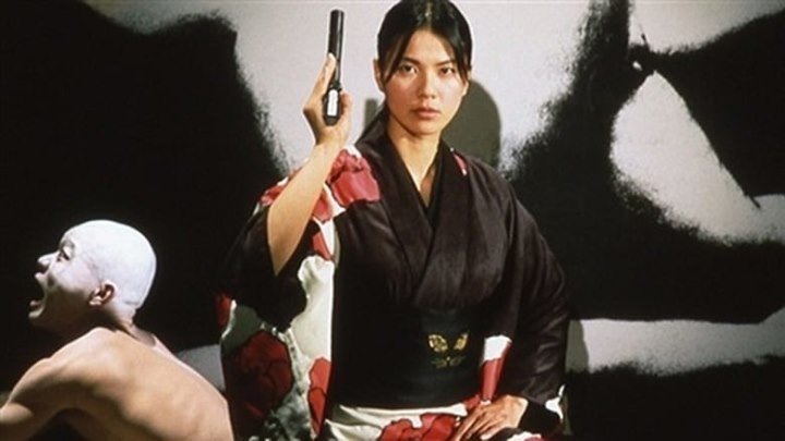 Пистолетная опера (Япония 2001) 18+ Боевик, Драма, Криминал, Арт-хаус