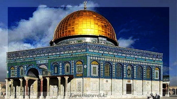 Мечети мира. HD "Ма́сджид Ку́ббат ас-Са́хра" Иерусалим