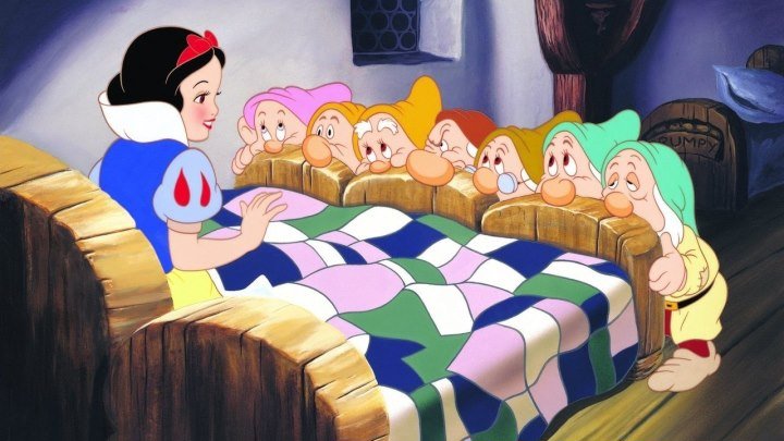 Белоснежка и семь гномов / Snow White and the Seven Dwarfs, мультфильм, 1937