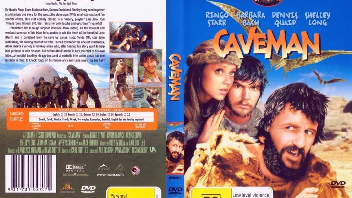 (1981)Пещерный человек -- Комедия, Приключения.