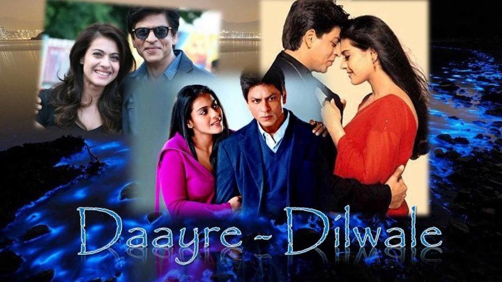 Daayre - Dilwale | Shah Rukh Khan| Kajol | Varun | Kriti | Official Music Video 2015