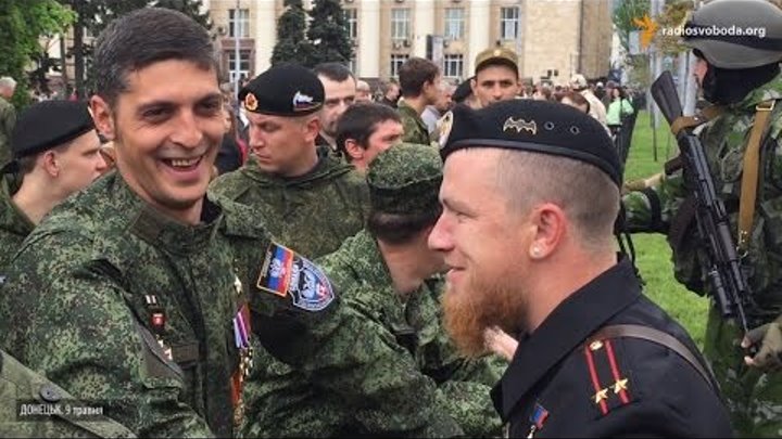 В Донецке убит командир армии Новороссии Моторола