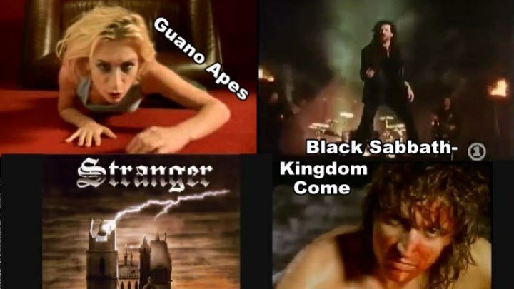 Rock ballads - Guano Apes & Kingdom come & Black sabbath & Stranger
