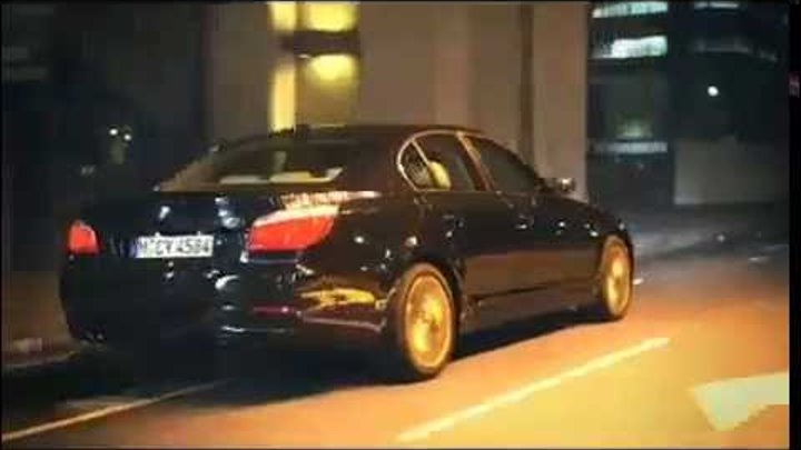 Реклама BMW 5 серии E60