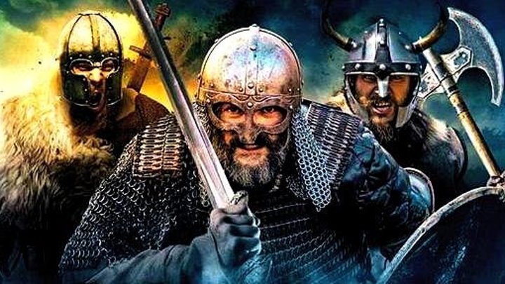 Война викингов HD(боевик исторический)2019