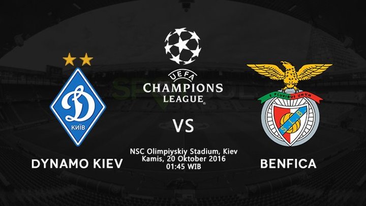 Динамо Киев vs Бенфика (0:2)