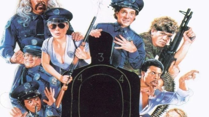 Полицейская академия 3. Переподготовка HD(комедия)1986