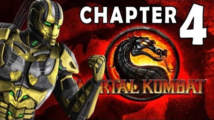 Mortal Kombat 9 - Story Mode - Chapter 04: Cyrax 1080P Gameplay / Walkthrough