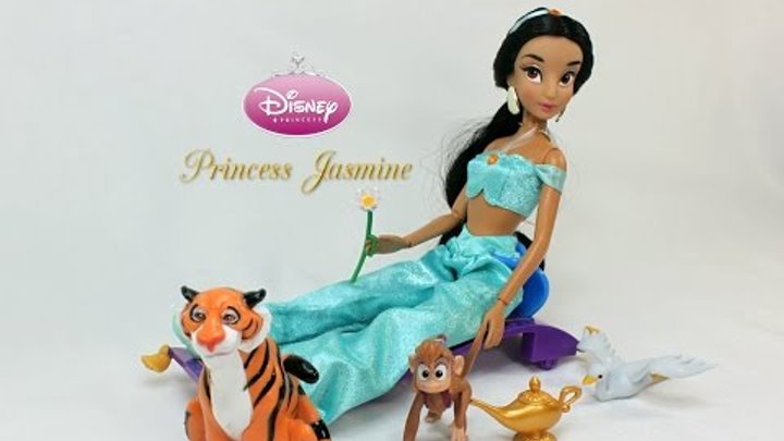 Disney Store | Aladdin | 2015 Deluxe Singing Jasmine Doll Review