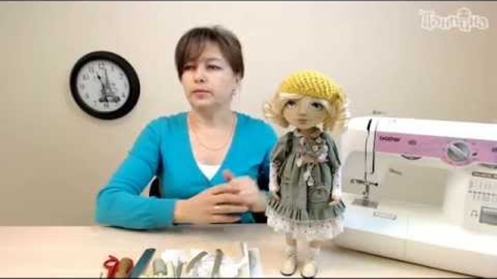 Материалы для создания одежды в стиле бохо для куклы "Эльза"