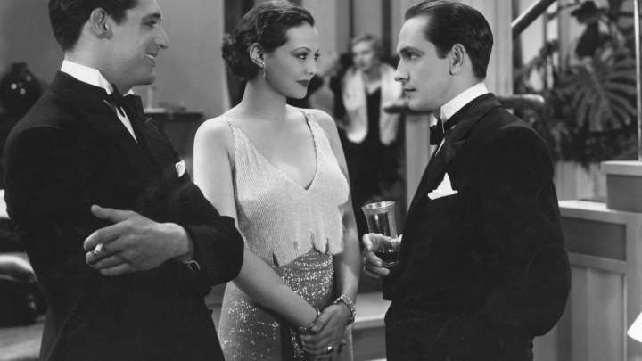 Merrily We Go To Hell 1932 -Fredric March, Sylvia Sidney, Cary Grant, Adrianne Allen, Kent Taylor, Charles Coleman