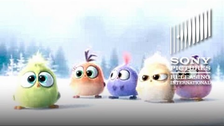 The Angry Birds Movie – Happy Christmas from the Hatchlings! - At Cinemas May 2016