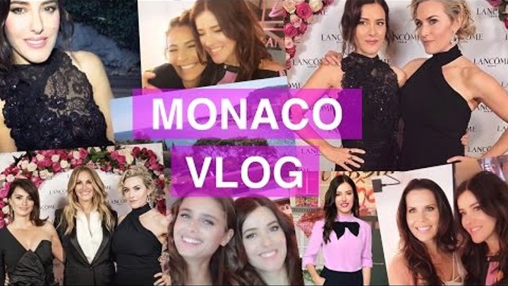 MONACO VLOG - Taylor, Kate, Camila,Tati, Penelope, Desi, Julia and more!