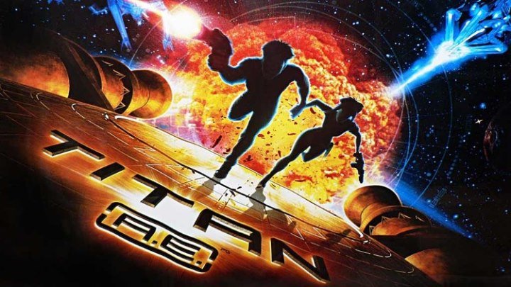 Титан После гибели Земли (2000) мультфильм, фантастика, боевик, приключения, WEB-DLRip-AVC Dub 480p
