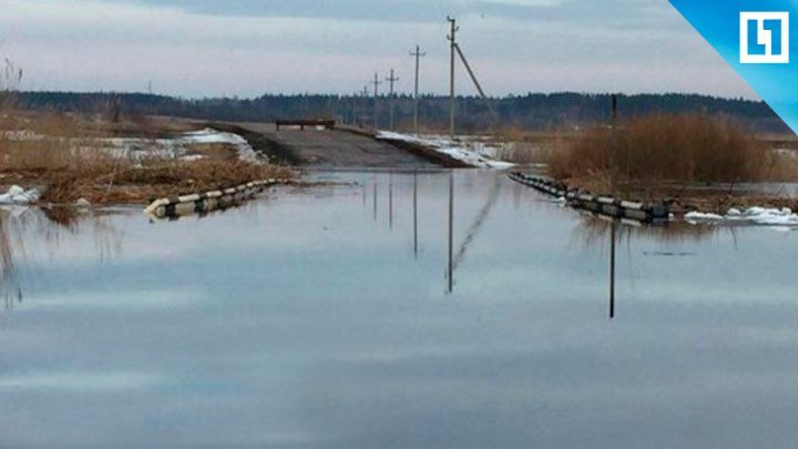 Воронежская область уходит под воду