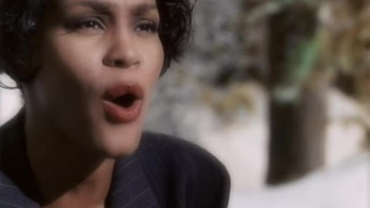 Whitney Houston - "I Will Always Love You" 1992.
