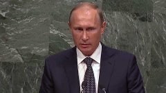 Выступление Владимира Путина на Генассамблее ООН - Первый ка...