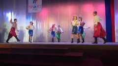 Украинский танец &quot;ГОПАК&quot; спарта2017. МБОУ СШ16-хореогафическ...