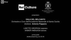 GALA DEL BELCANTO -  ANTONIO PAPPANO- Orchestra dell&#39;Accadem...