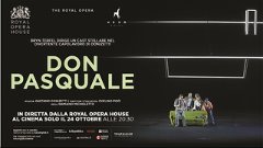 Don Pasquale- Terfel- Peretyatko- Royal Opera House 2019