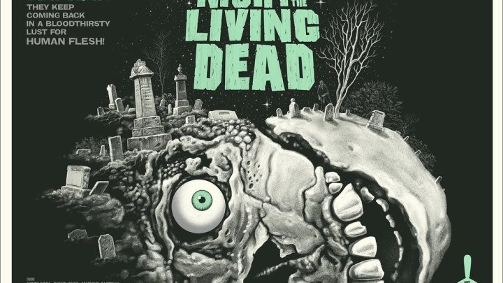 Night Of The Living Dead (1968 - Widescreen) - Director - George Romero