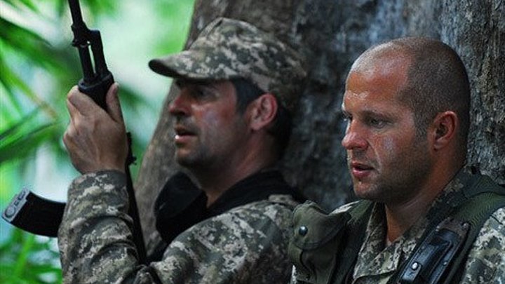 Фильм "Ключ Саламандры" боевик, приключения.2011